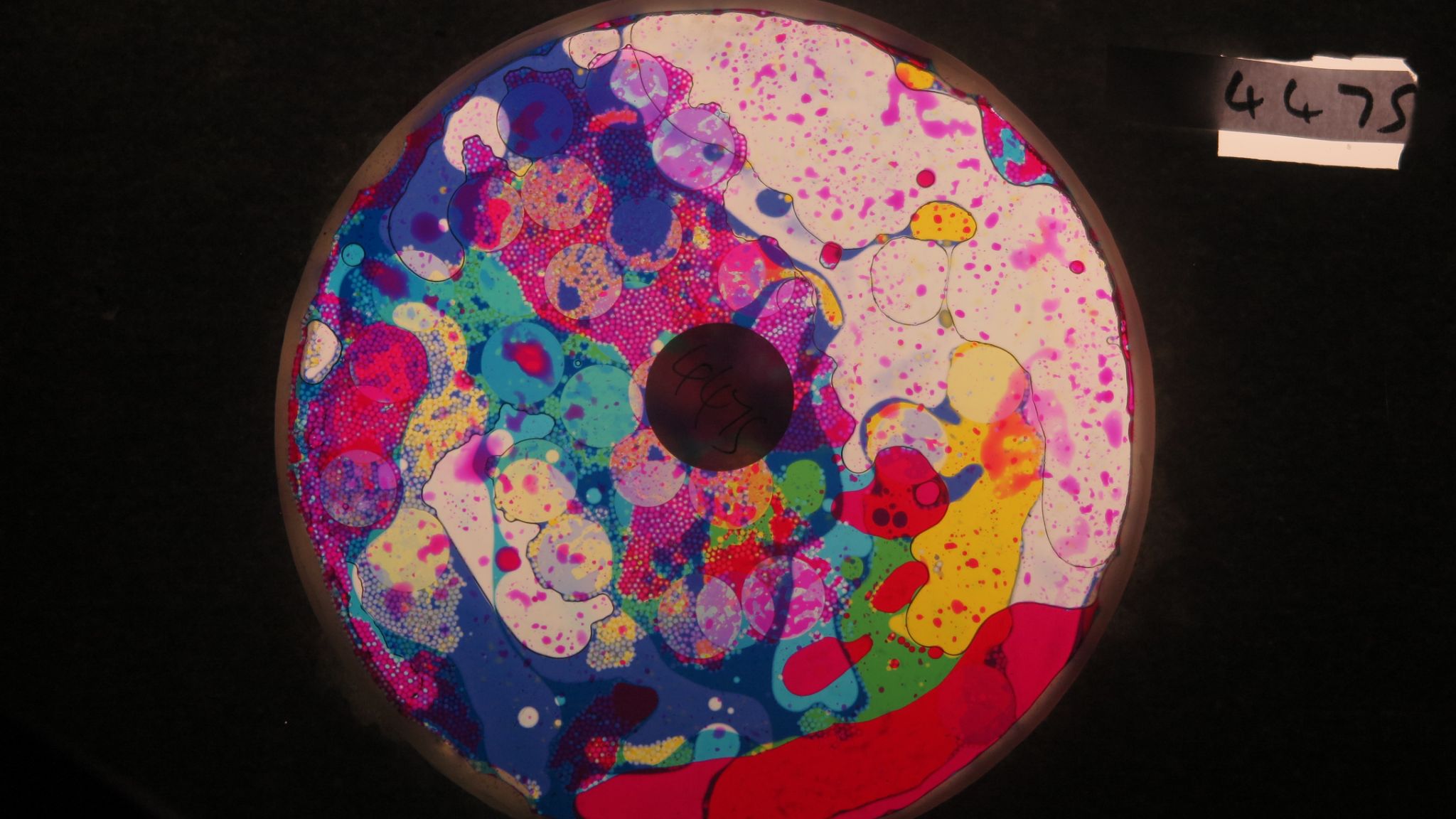 BV4475 bubble vision oil wheel